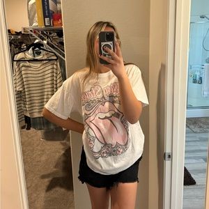 Rolling Stones Oversized Graphic Tee